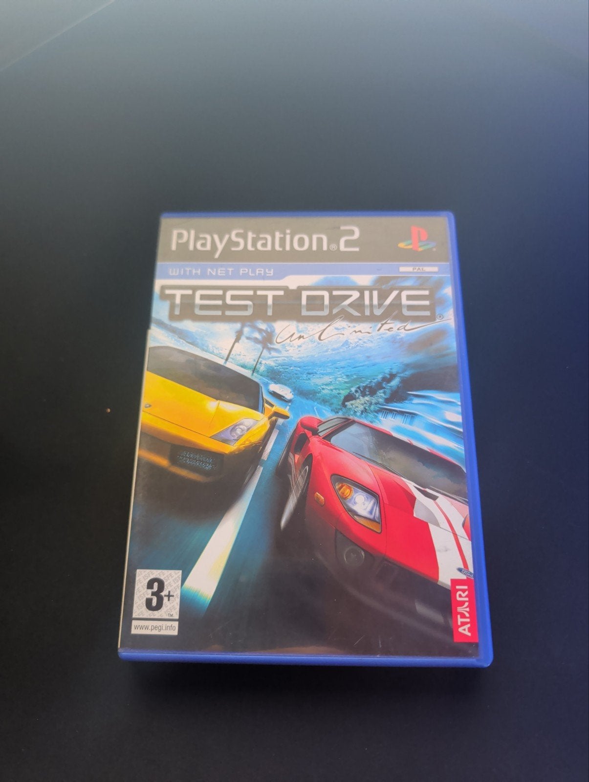 Test Drive Unlimited - PlayStation 2, Online, Gebruikt, 1 speler, Racen en Vliegen
