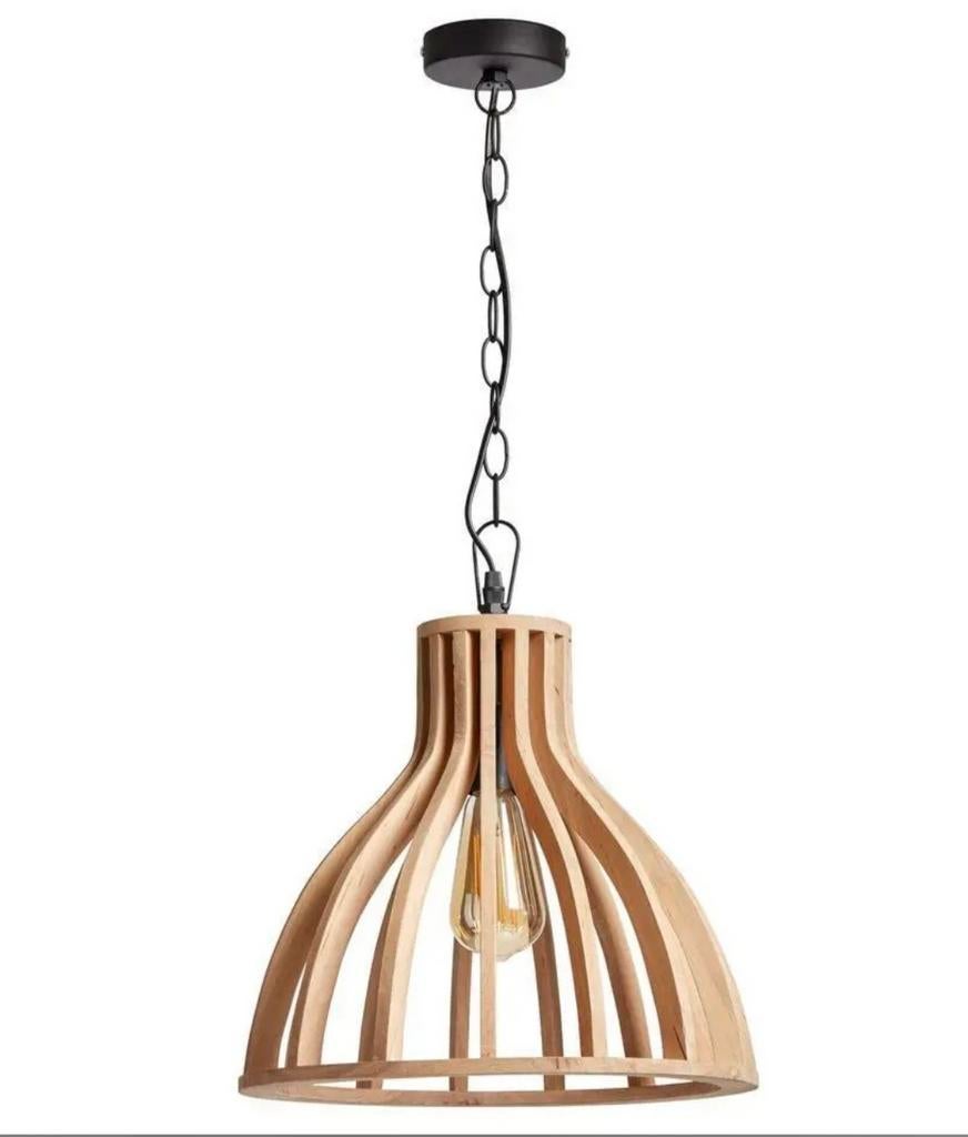 Nieuwe hanglamp met grote dimbare kopspiegel ledlamp, Ophalen, Zo goed als nieuw