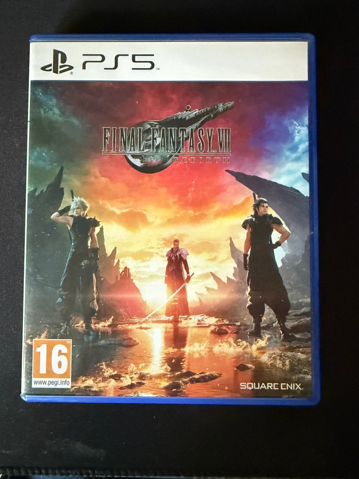 Ps5 Final Fantasy VII Rebirth, Ophalen, Zo goed als nieuw
