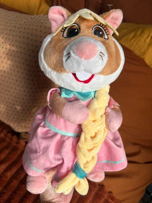 Rapunzel Hamster Plushe, Albert Heijn, Hamster, Nieuw, Ophalen of Verzenden