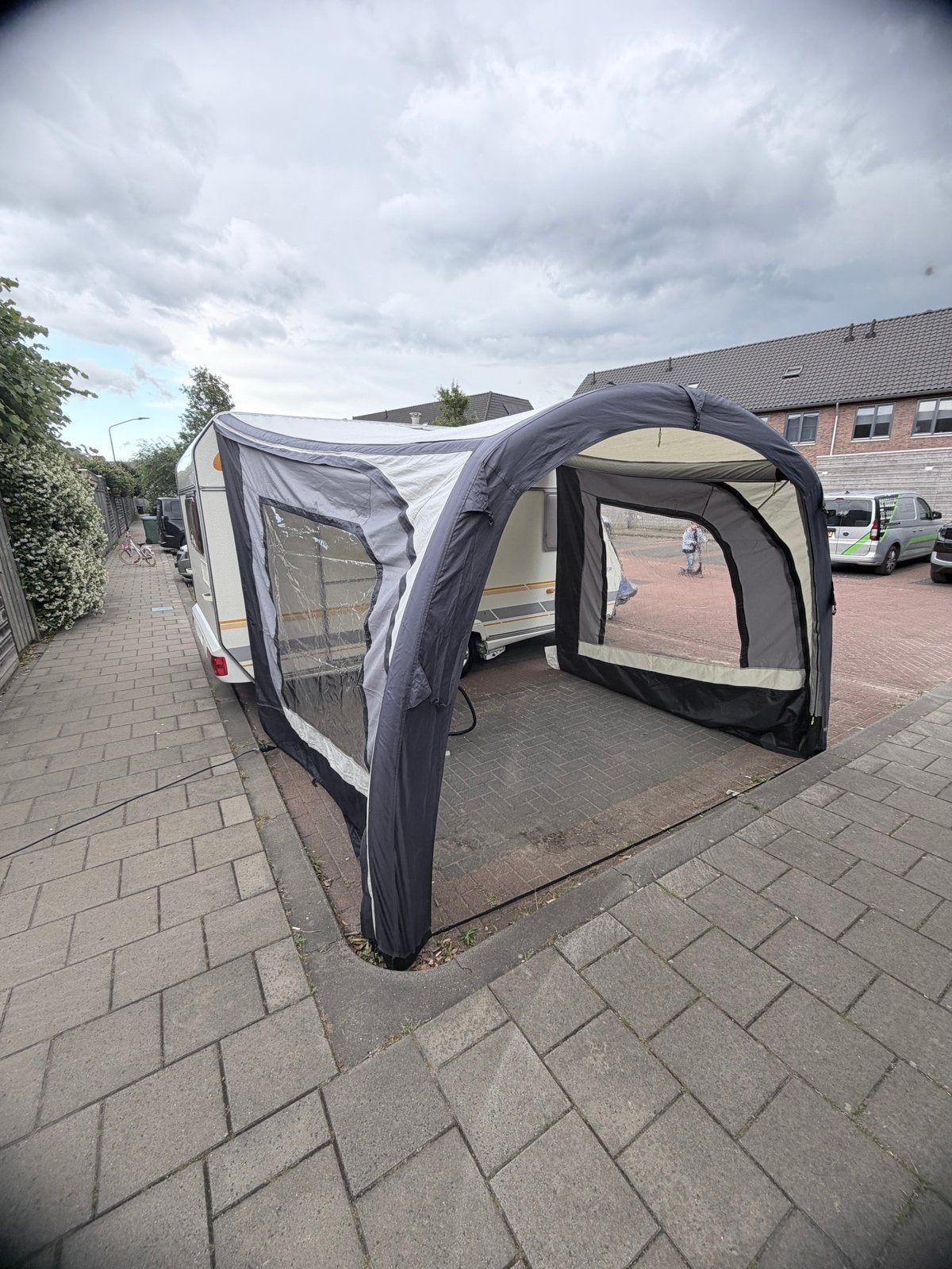 Obelink Sunroof 330 Easy Air met zijwanden, Ophalen of Verzenden, Zo goed als nieuw