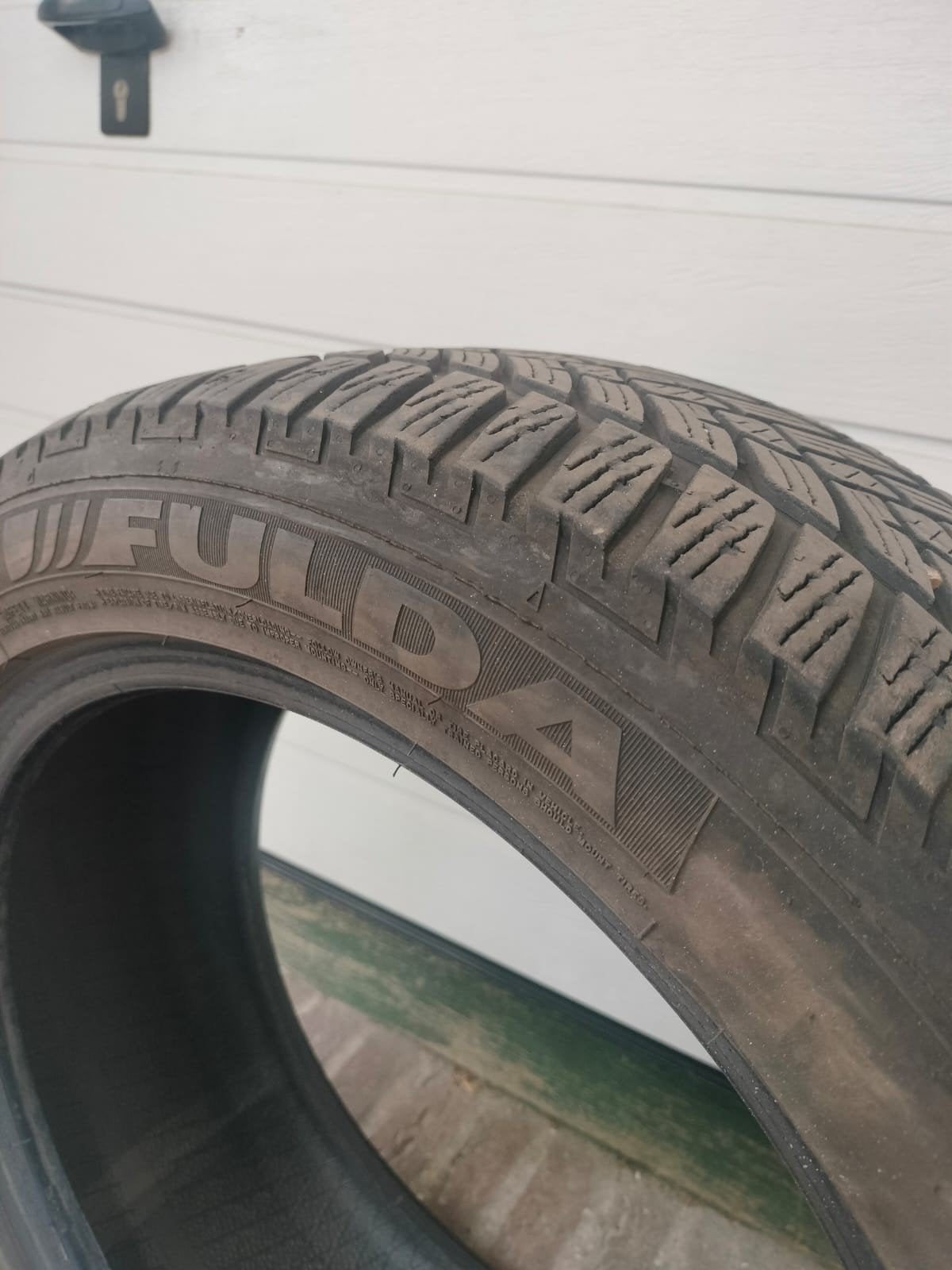 Winterbanden Fulda 225/50 R17, Ophalen