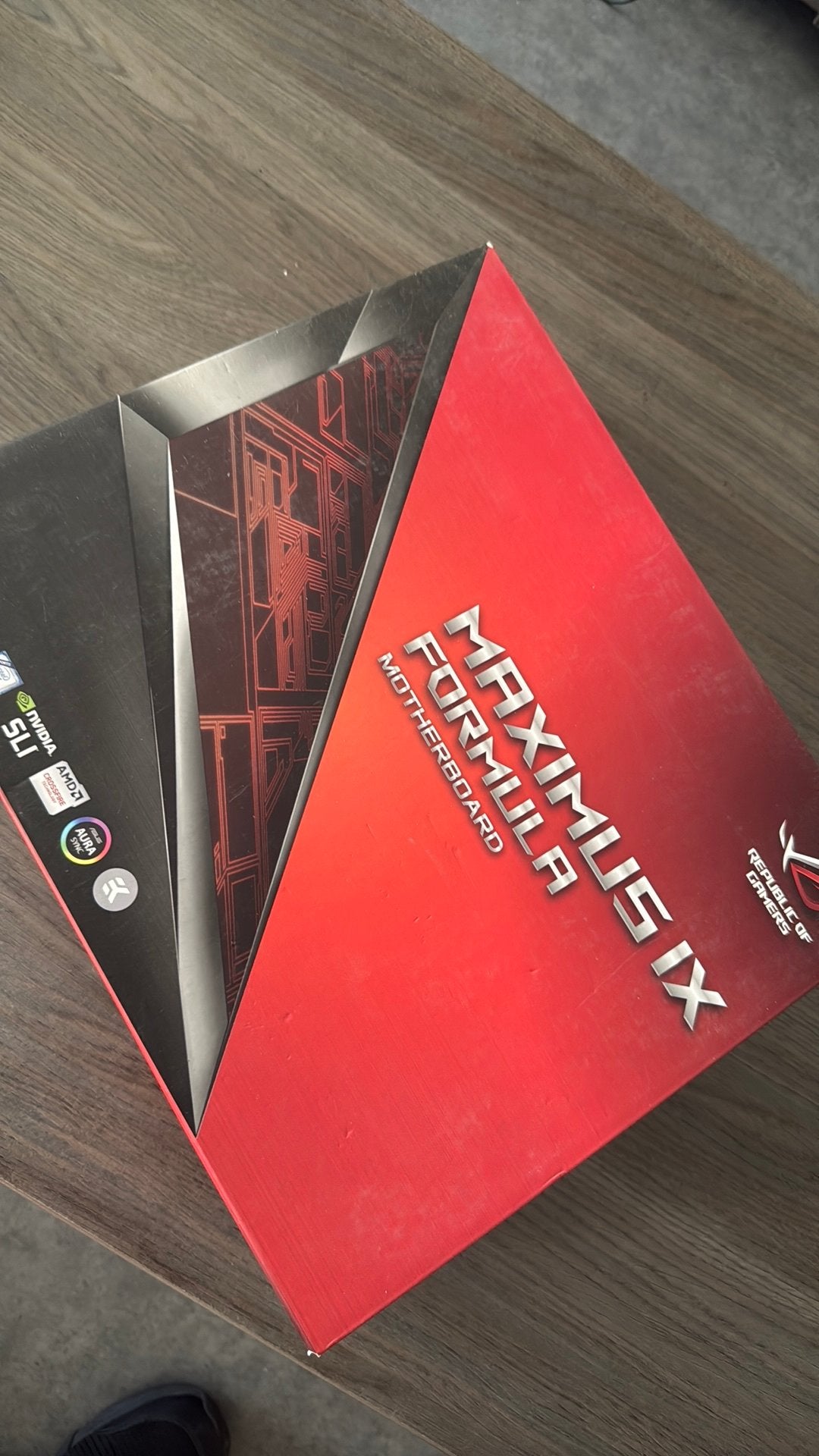 Asus Maximus IX Formula moederbord, Ophalen of Verzenden, Nieuw, Intel, DDR4