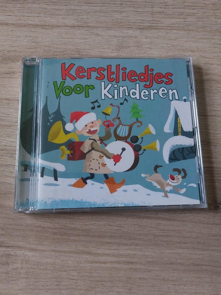 Kerstliedjes voor kinderen, Diversen, Kerst, Ophalen, Gebruikt