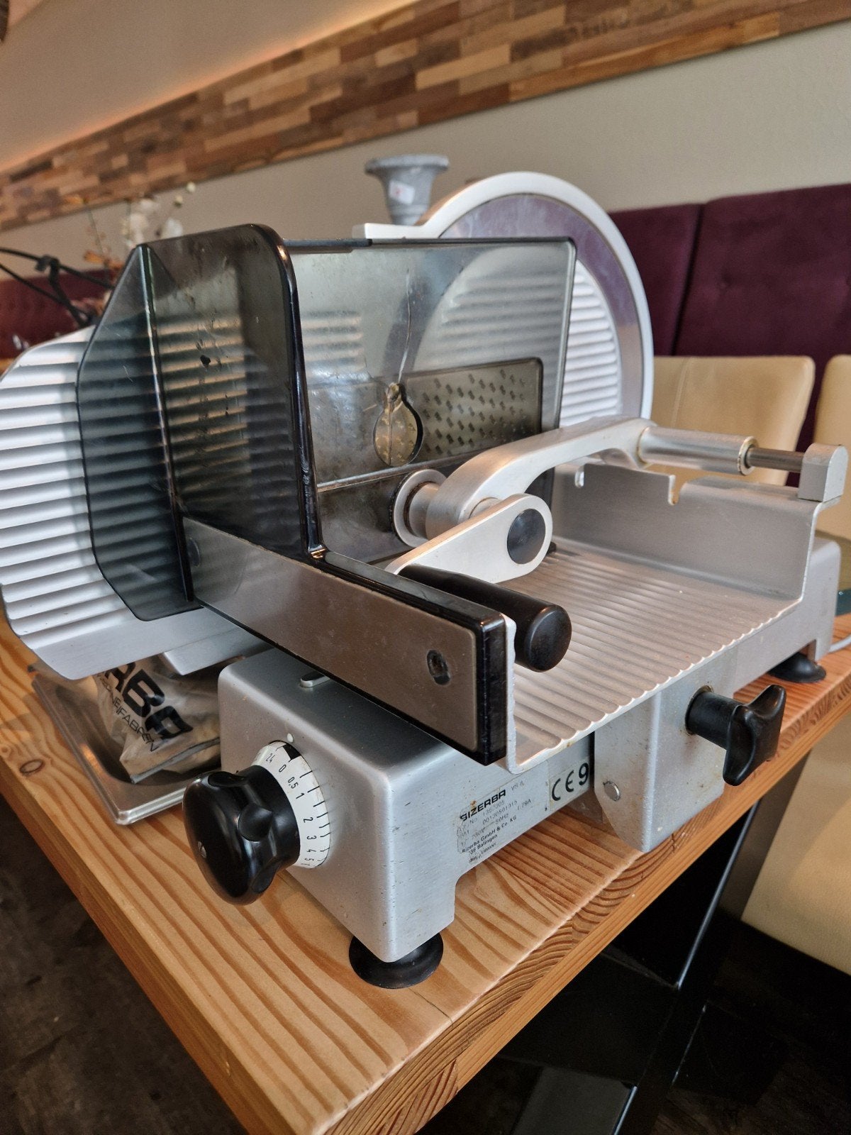 Snijmachine Bizerba, Huis en Inrichting, Ophalen