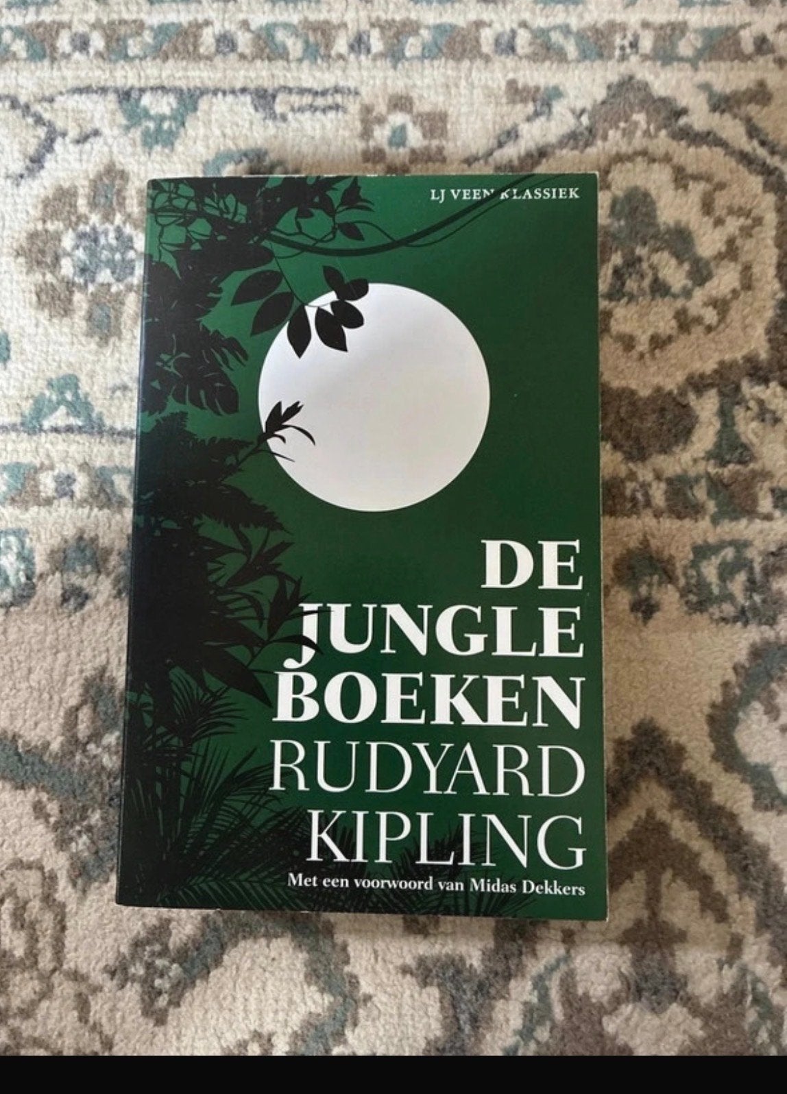 De Jungleboeken - Rudyard Kipling (LJ Veen Klassiek), Ophalen of Verzenden, Zo goed als nieuw, Nederland