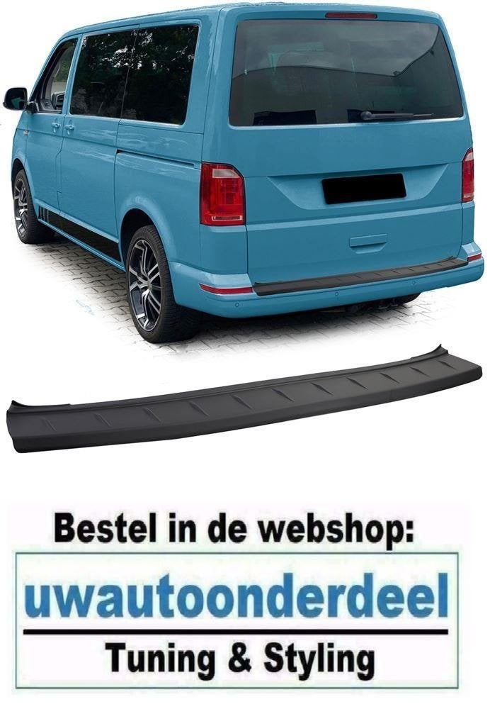 bumper Bescherming Zwart ABS Geschikt voor VW Transporter T5, Verzenden