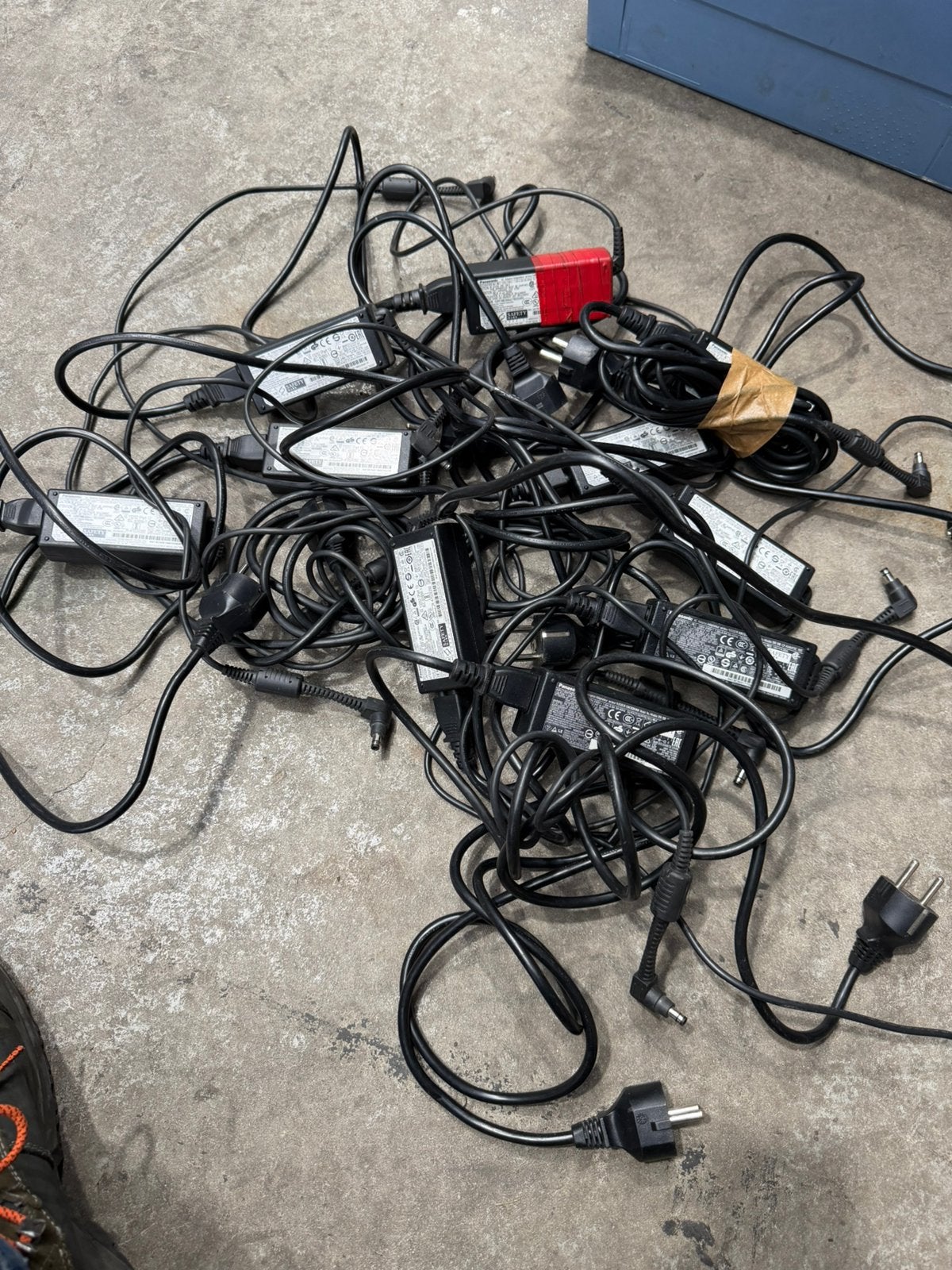 Panasonic adapters 10 stuks, Ophalen of Verzenden, Gebruikt