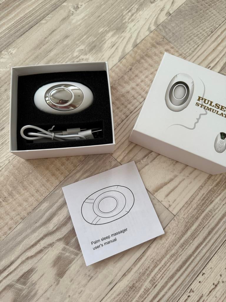Palm Slaap Massager HY40 - Pulse Stimulatie Apparaat, Ophalen of Verzenden, Nieuw, Apparaat