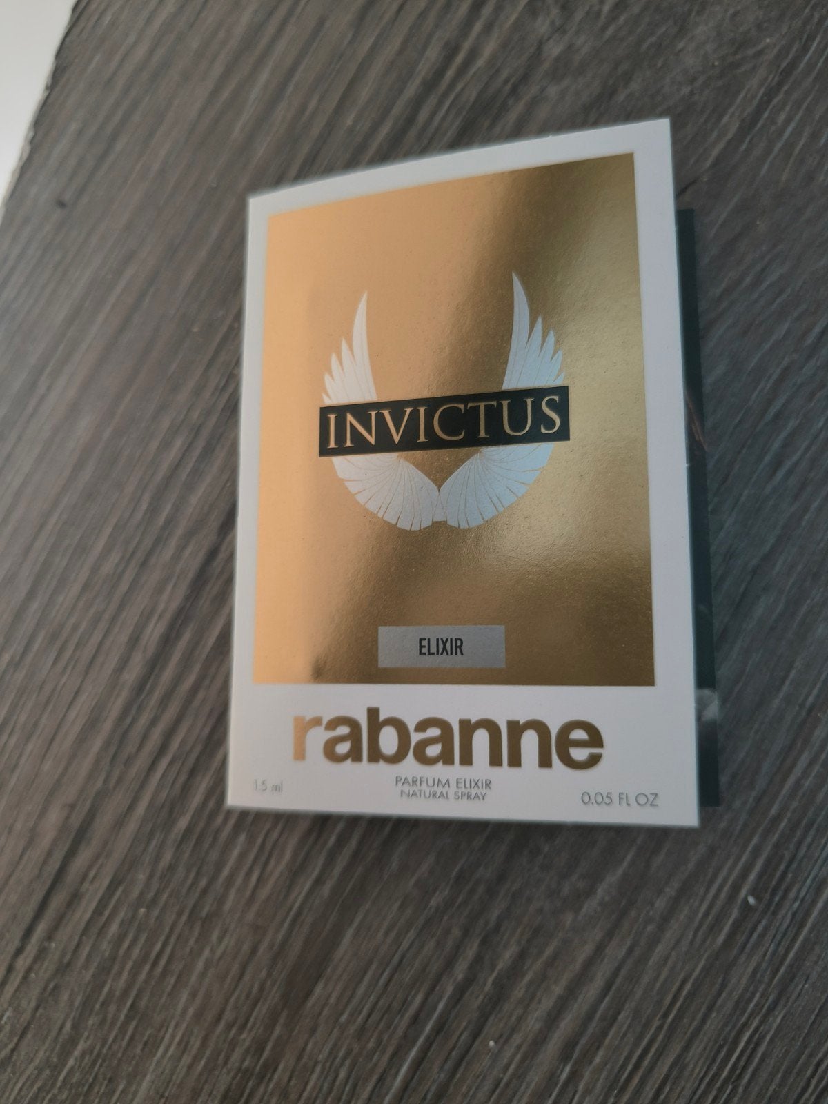 Paco Rabanne Invictus Elixir Parfum Sample 1.5ml, Verzenden, Nieuw