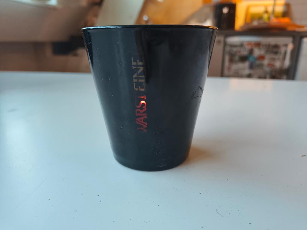 warsteiner kaarshouder, Verzamelen, Biermerken, Ophalen of Verzenden, Zo goed als nieuw, Overige typen, Overige merken