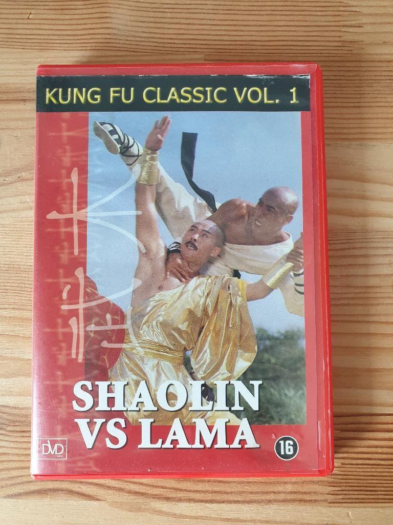 DVD - Kung Fu Classic Vol. 1 - Shaolin VS Lama, Cd's en Dvd's, Alle leeftijden, Ophalen of Verzenden, Gebruikt, Martial Arts