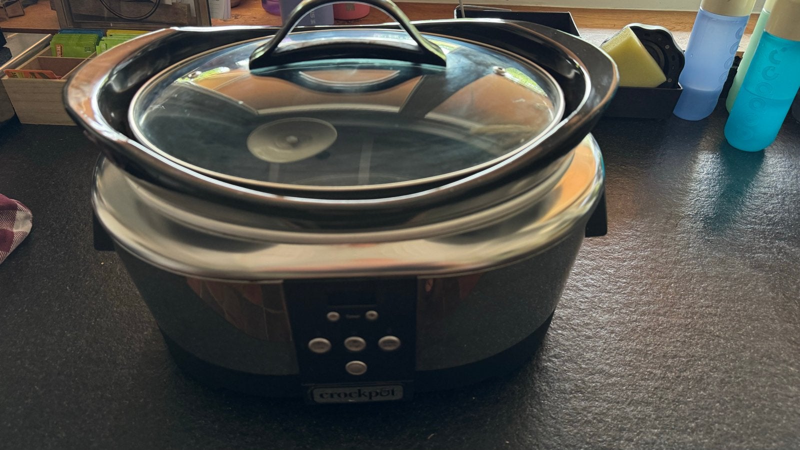 Crock-Pot Slowcooker - Ideaal voor heerlijke maaltijden, Ophalen of Verzenden, Zo goed als nieuw