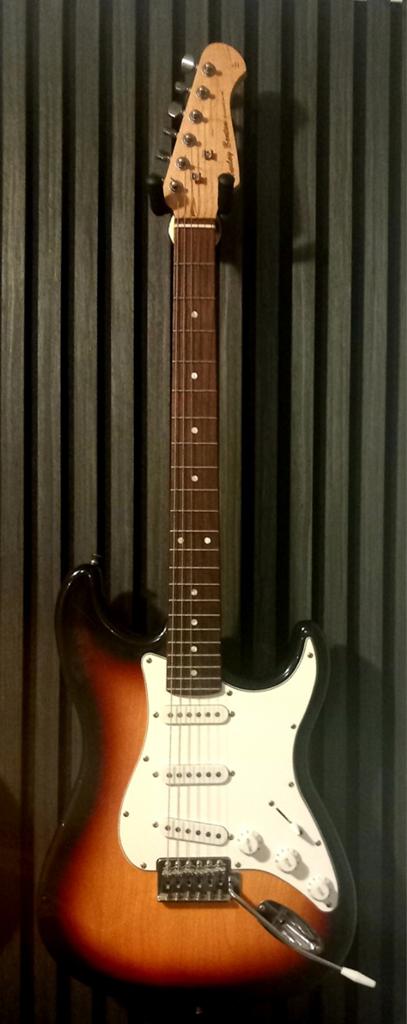 Harley Benton Standard Series Elektrische Gitaar, Muziek en Instrumenten, Ophalen, Gebruikt
