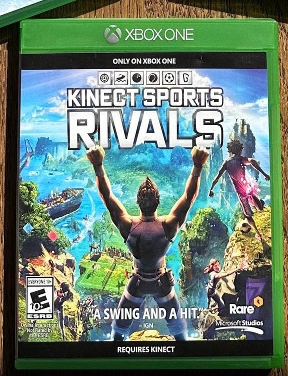 Kinect Sports Rivals - Xbox One (Vereist Kinect), Gebruikt, Eén computer, Ophalen of Verzenden, 3 spelers of meer