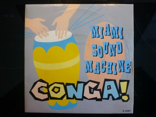 Miami Sound Machine. Conga. / Mucho money., Ophalen of Verzenden, Gebruikt, Pop