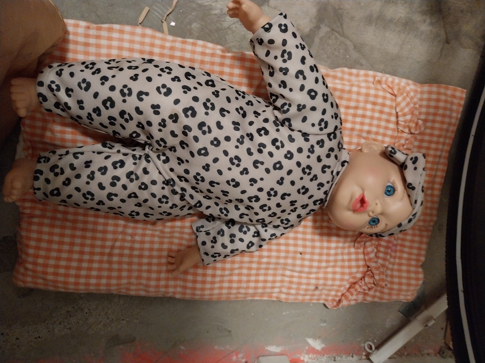 pop met dekentje, Ophalen of Verzenden, Babypop