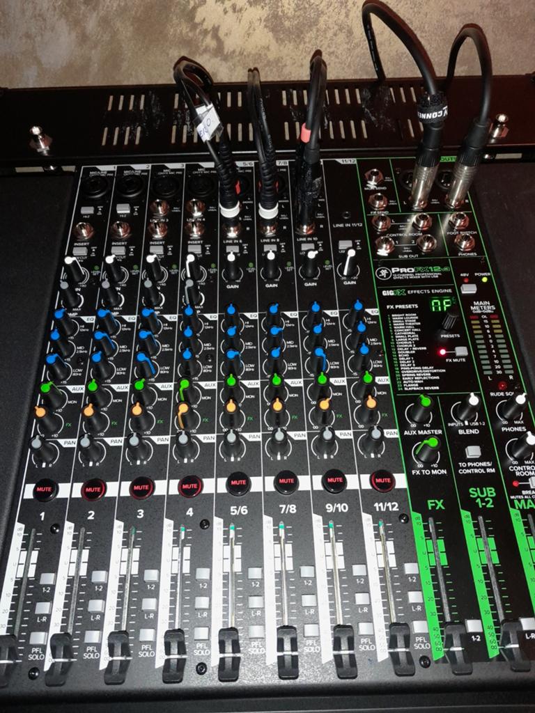 Complete geluidsset, Muziek en Instrumenten, Mengpanelen, Ophalen