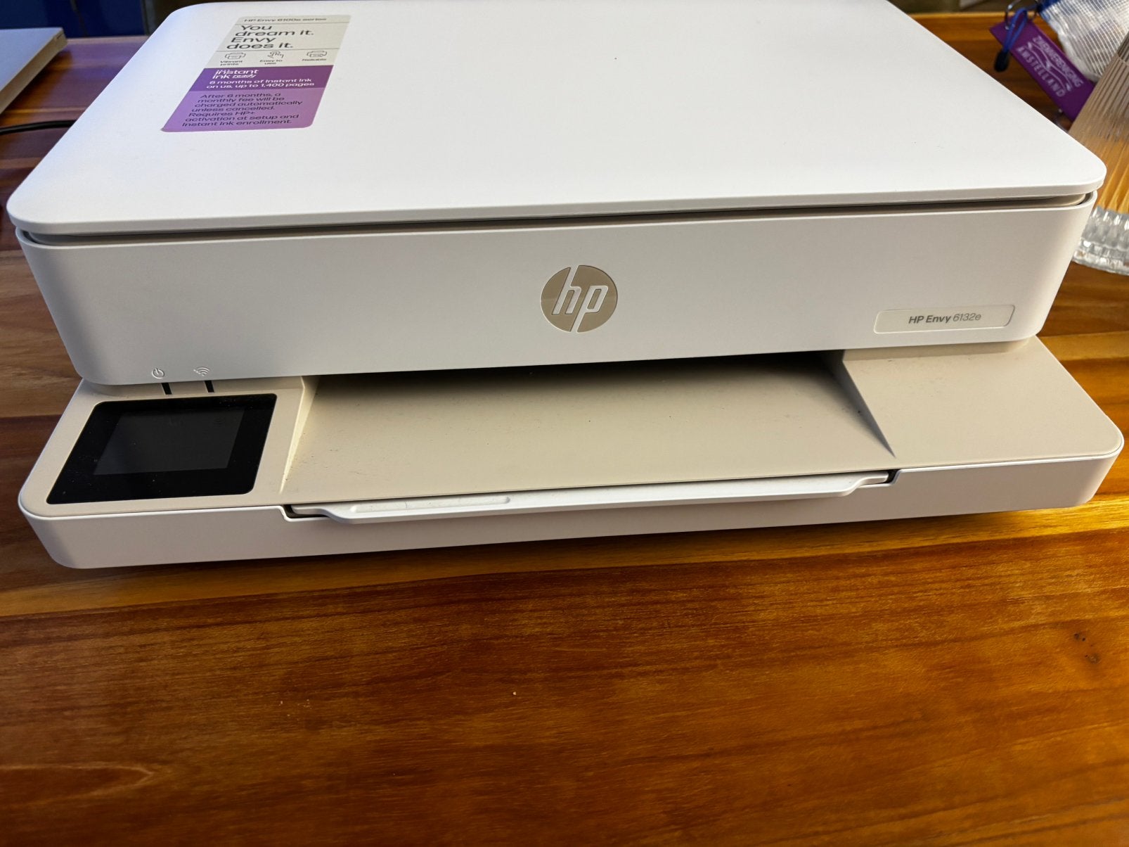 HP Envy 6132e All-in-One Printer - Draadloos & Kleur, Gebruikt, Inkjetprinter, All-in-one, Kleur printen