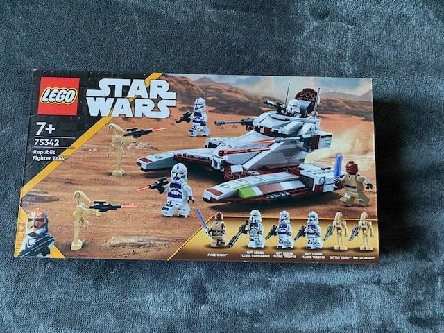 Lego Star Wars 75342 Republic Fighter Tank, nieuw!!!, Star Wars, Lego, Nieuw, Ophalen of Verzenden