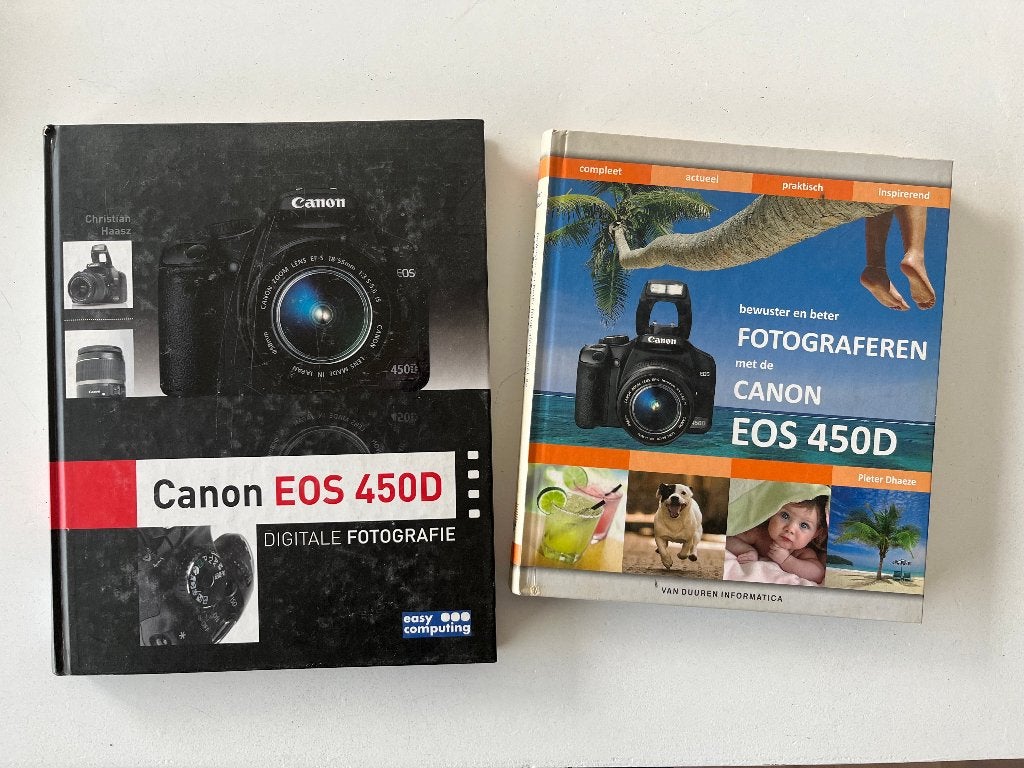 boeken fotograferen  met canon EOS 450 D, Boeken, Ophalen of Verzenden, Gelezen, Fotografie algemeen