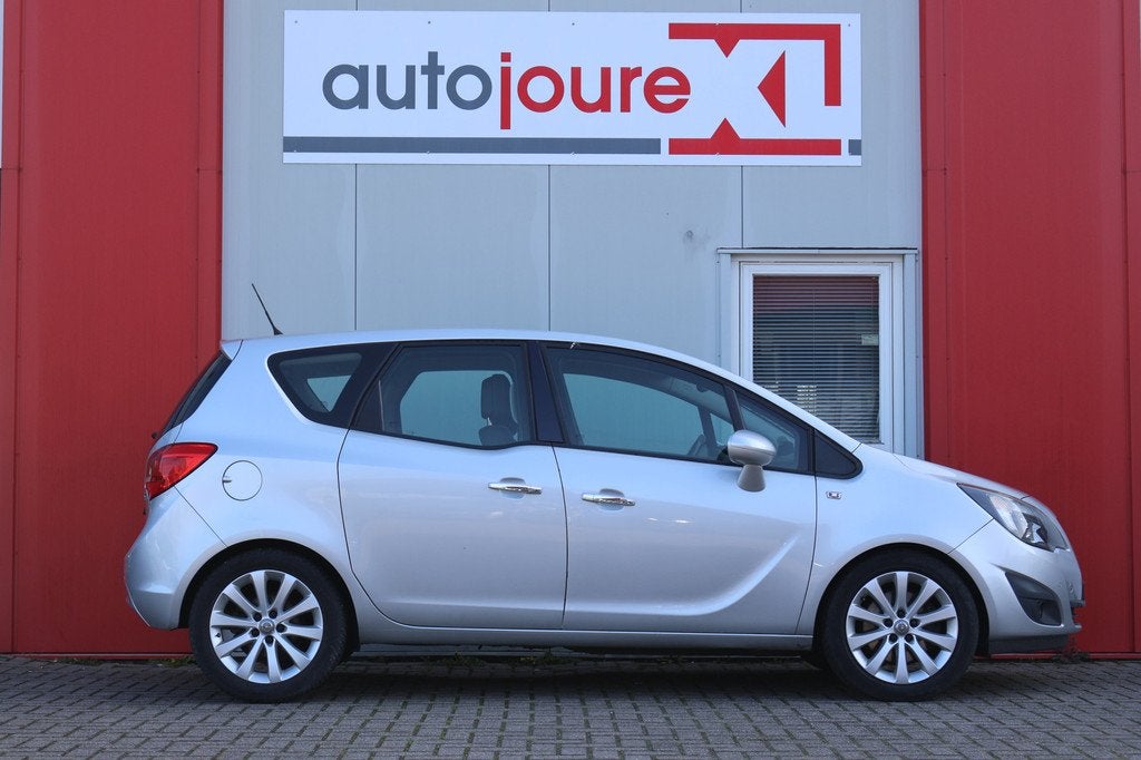 Opel Meriva 1.7 CDTi Anniversary Edition (bj 2013), Auto's, Opel, Voorwielaandrijving, Euro 5, Stof, Gebruikt