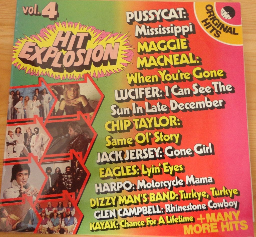 Hit Explosion -Vol:4 (LP), LP, Gebruikt, Pop, Ophalen of Verzenden