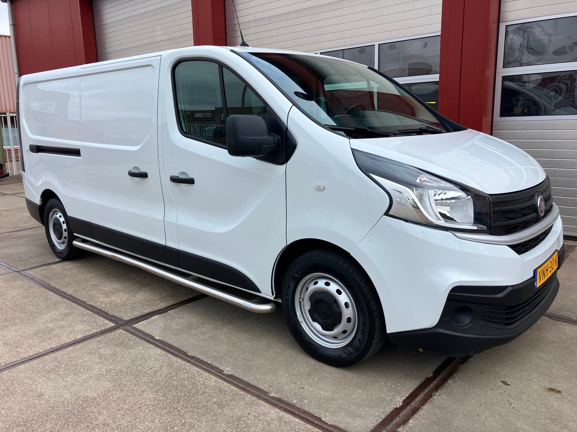 Fiat Talento 2.0 MultiJet L2H1 Basis, Auto's, Voorwielaandrijving, Stof, Gebruikt, Euro 6