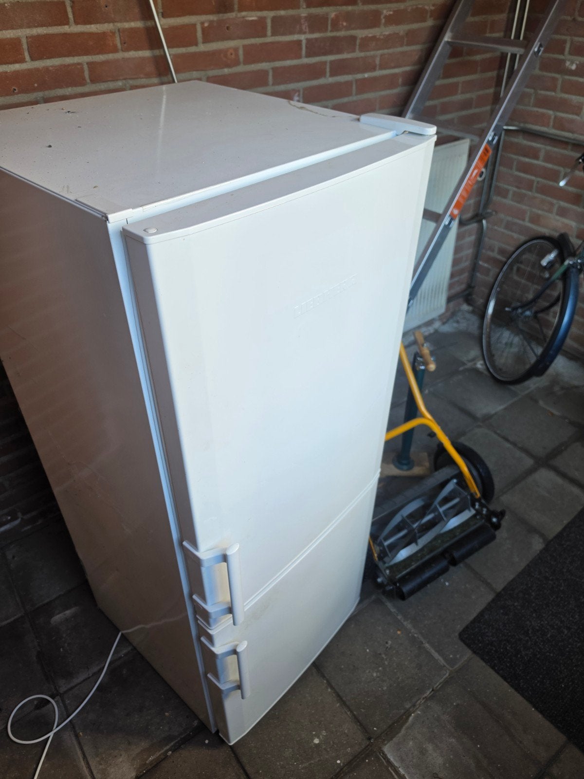 Liebherr koelkast met vriesvak, Witgoed en Apparatuur, Ophalen, 150 tot 200 liter, Gebruikt, 60 cm of meer