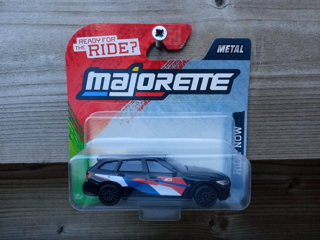 BMW M3 Touring Majorette, Ophalen, Nieuw, Auto