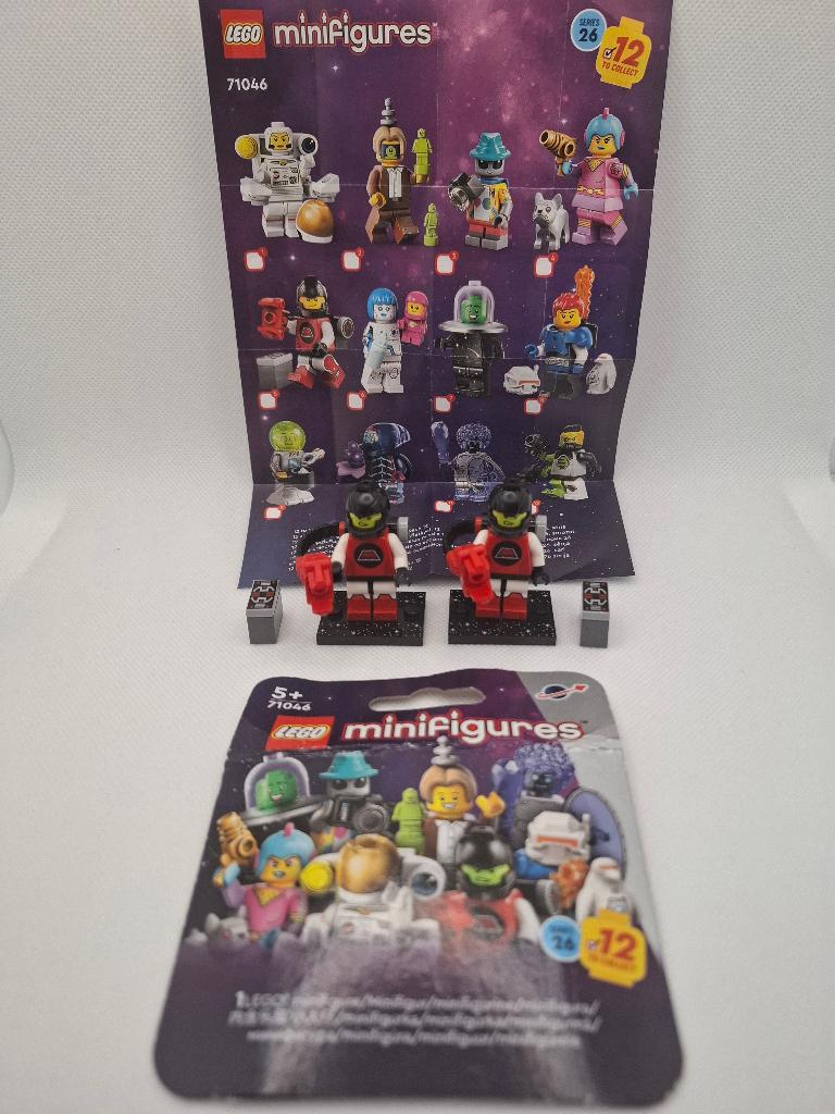 Lego minifigure set 26 (71046) – Ruimte, Kinderen en Baby's, Speelgoed | Duplo en Lego, Ophalen of Verzenden, Nieuw, Complete set