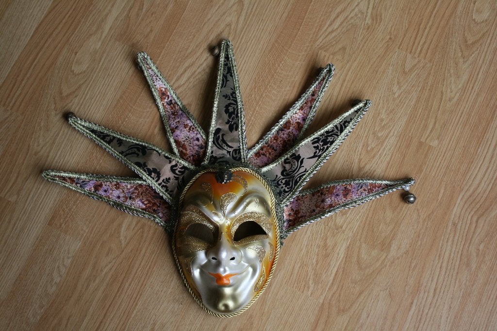 Venetiaans masker, Ophalen of Verzenden, Zo goed als nieuw, Versiering, Carnaval