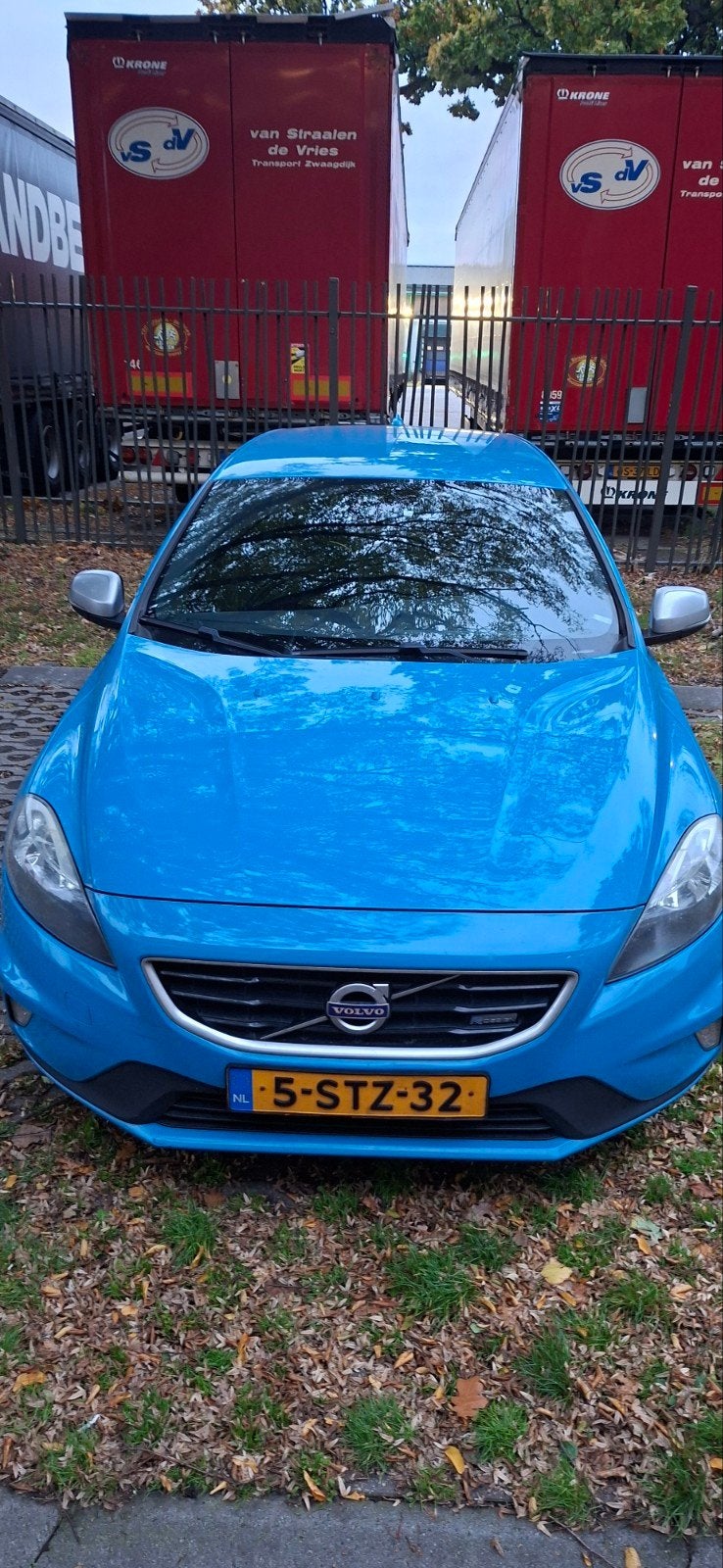 Volvo V40 D2 R design 197 dkm, Alkoof, Ringverwarming, Reservewiel, Tot en met 2