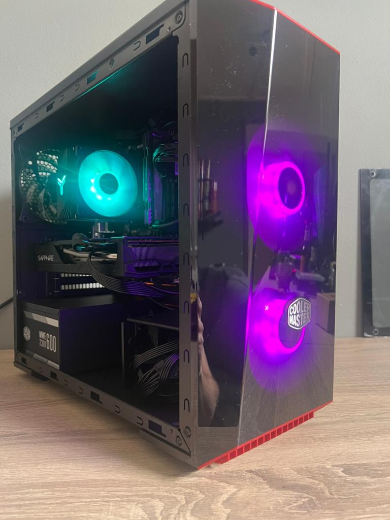Game PC, Intel I5, RX5700XT, 16GB DDR4, Computers en Software, Desktop Pc's, Ophalen, Zo goed als nieuw, Gaming, SSD