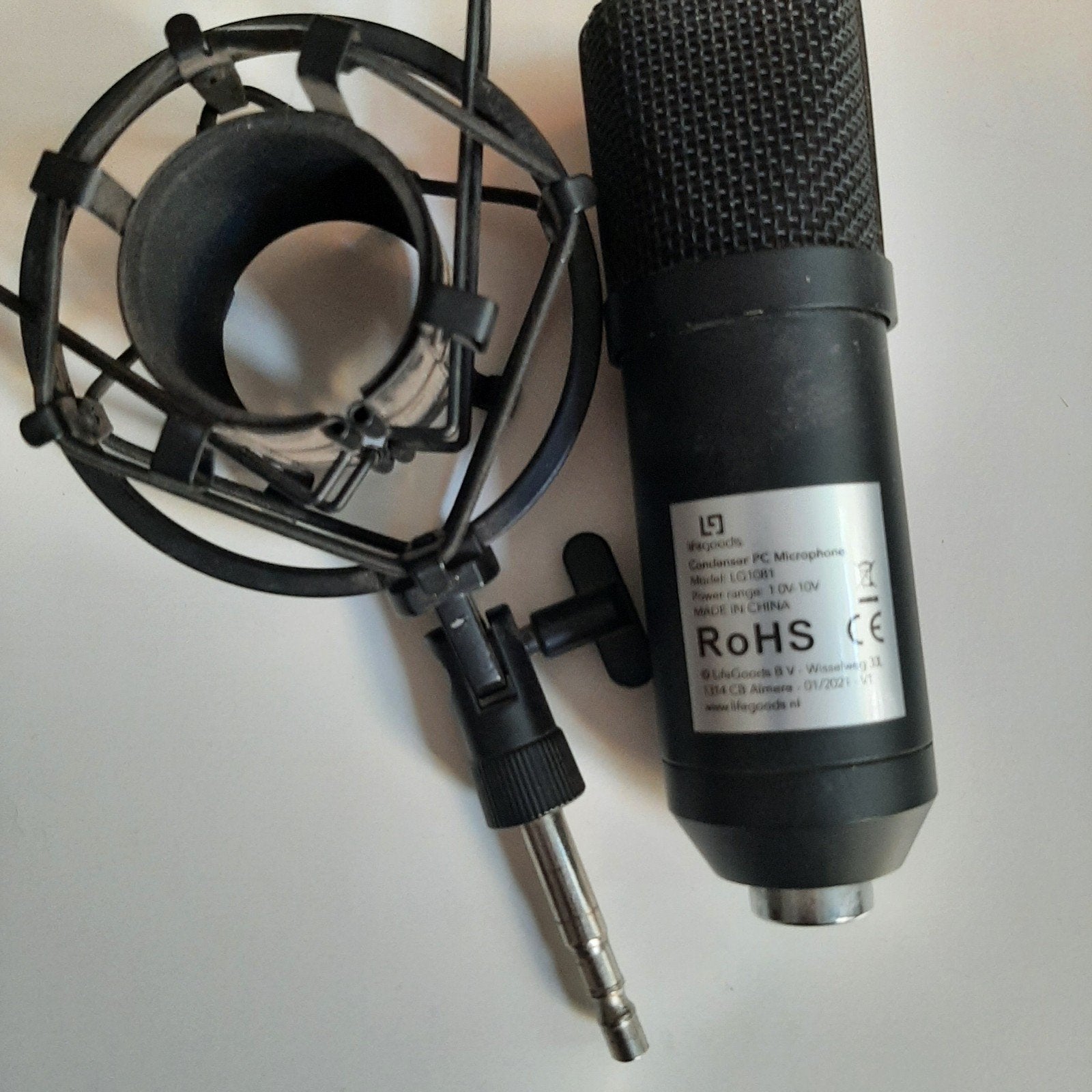 Microphone  bieden vanaf 30 euro, Muziek en Instrumenten, Microfoons, Ophalen of Verzenden, Studiomicrofoon