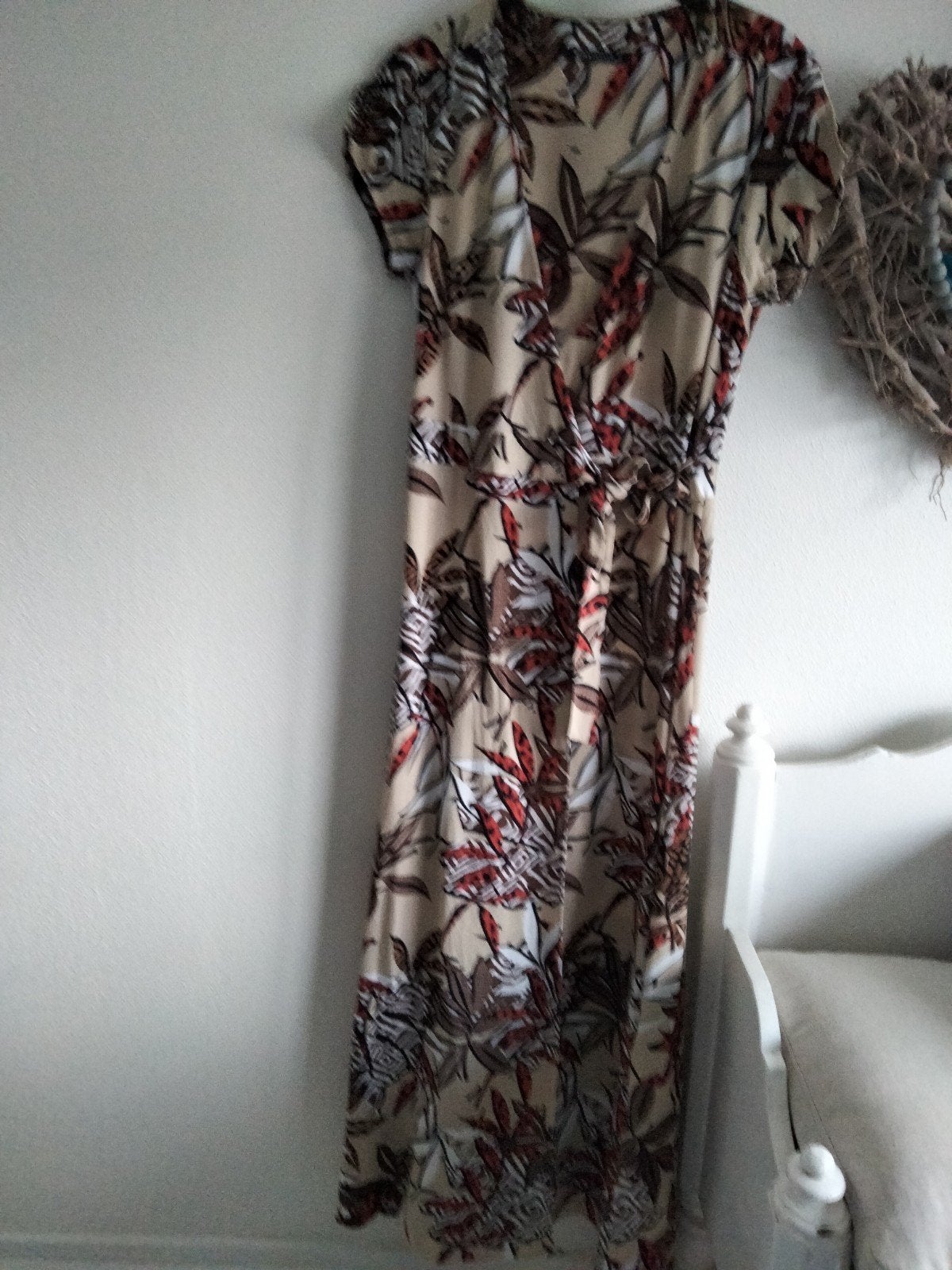 wikkel jurk EXPRESSO MT.34, Overige kleuren, Zo goed als nieuw, Maat 34 (XS) of kleiner, Onder de knie