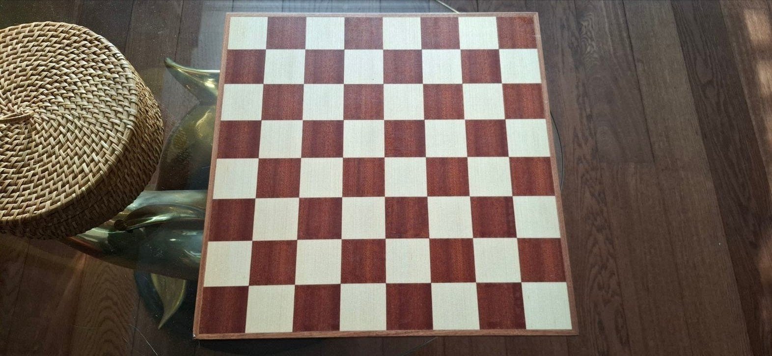 Revanche groot schaakbord 45 cm, Ophalen of Verzenden