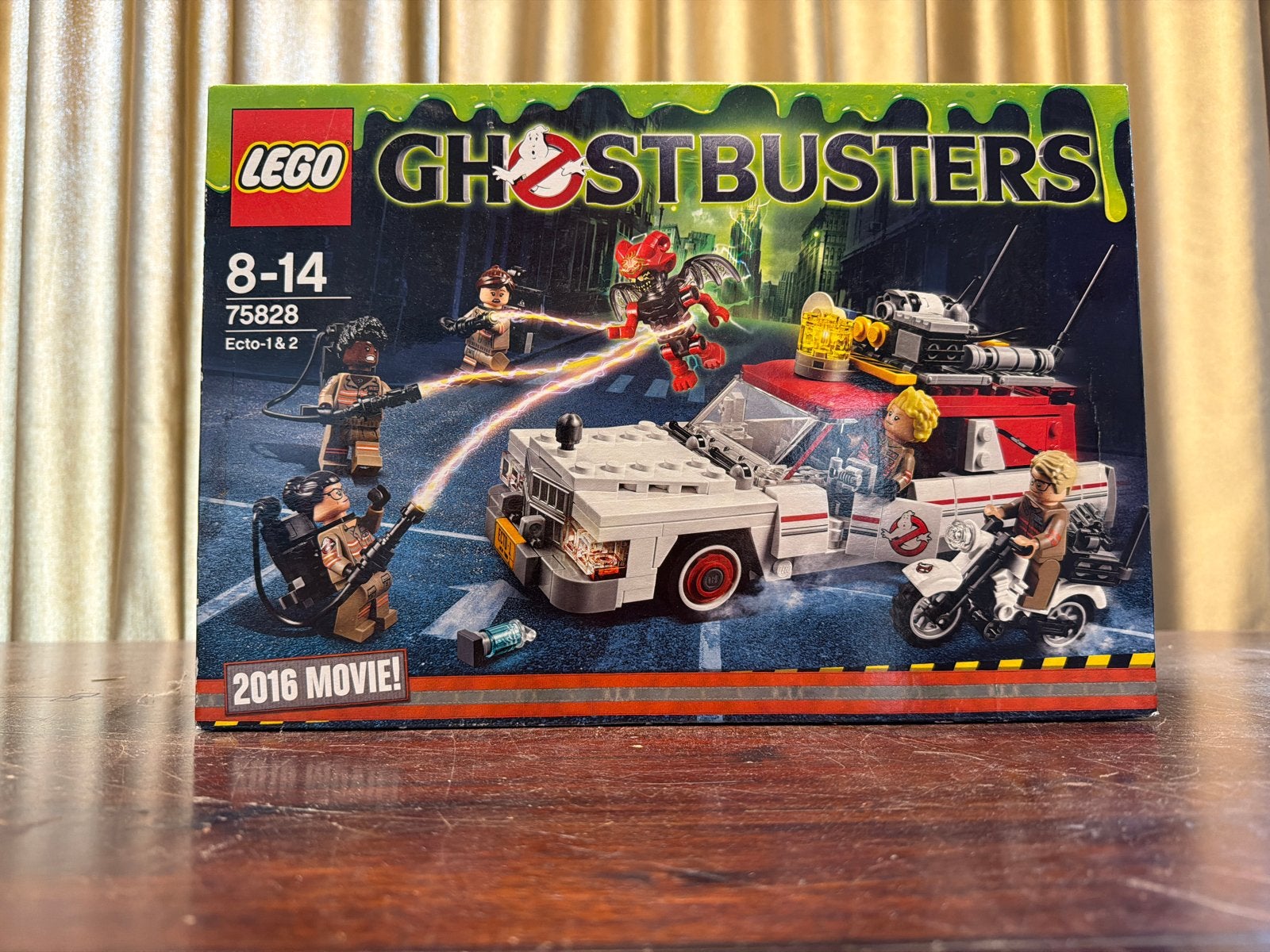 Lego Ghostbusters Ecto-1 & 2 (75828) - Nieuw in doos, Kinderen en Baby's, Speelgoed | Duplo en Lego, Overige thema's, Lego, Nieuw