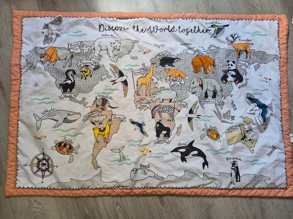 Kinderkraft Speelkleed en Tipitent, Ophalen, Gebruikt