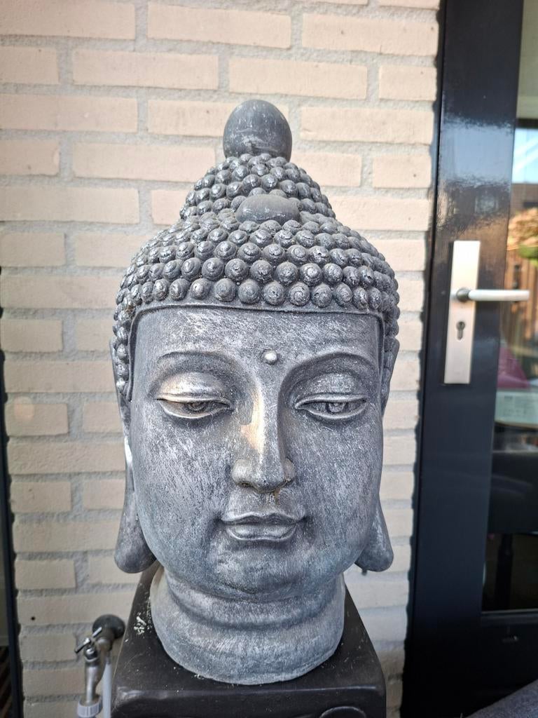 Boedha hoofd, Tuin en Terras, Tuinbeelden, Ophalen of Verzenden