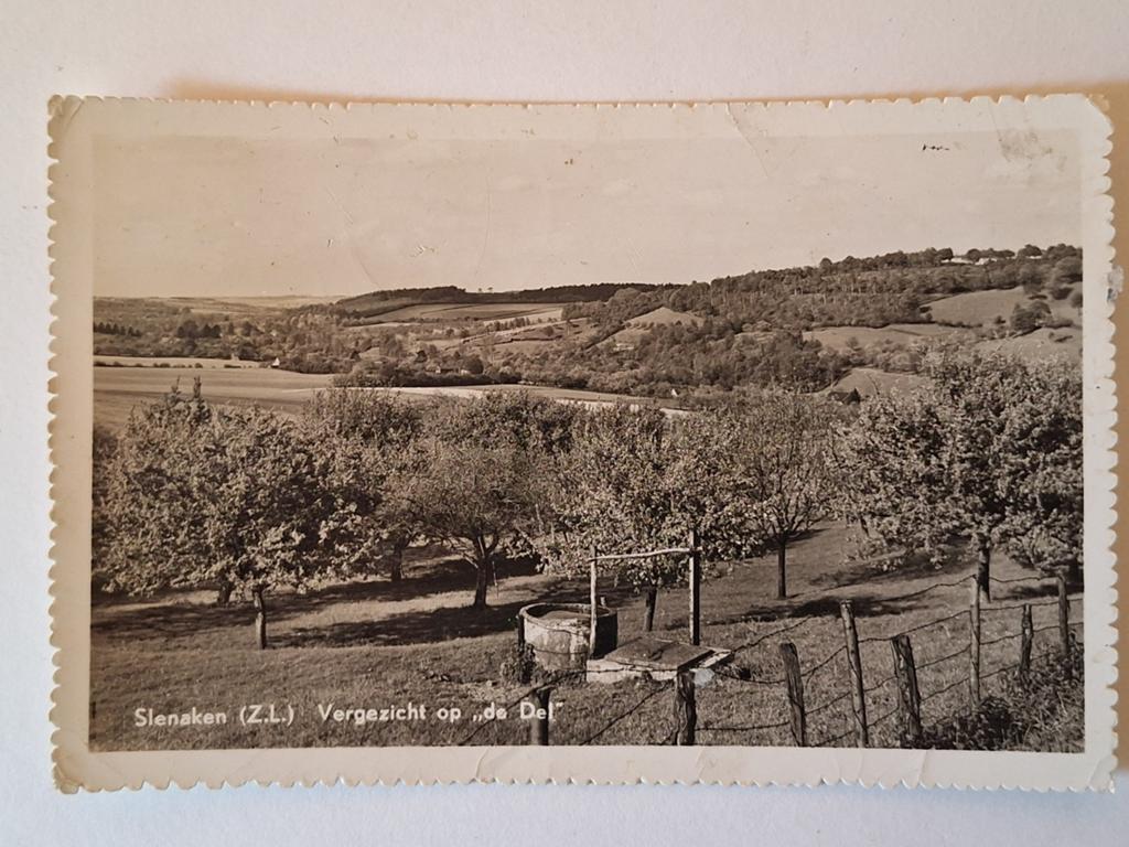 Slenaken 3, Ophalen of Verzenden, 1940 tot 1960, Limburg