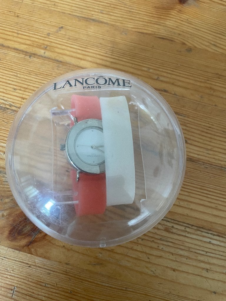 Dames Horloge - Lancome Paris, Overige merken, Gebruikt, Staal, Polshorloge