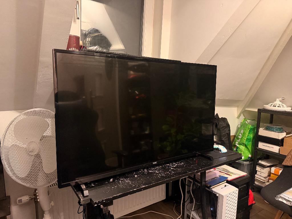 Philips 43pfs5803/12, Philips, Gebruikt, 50 Hz, Ophalen of Verzenden