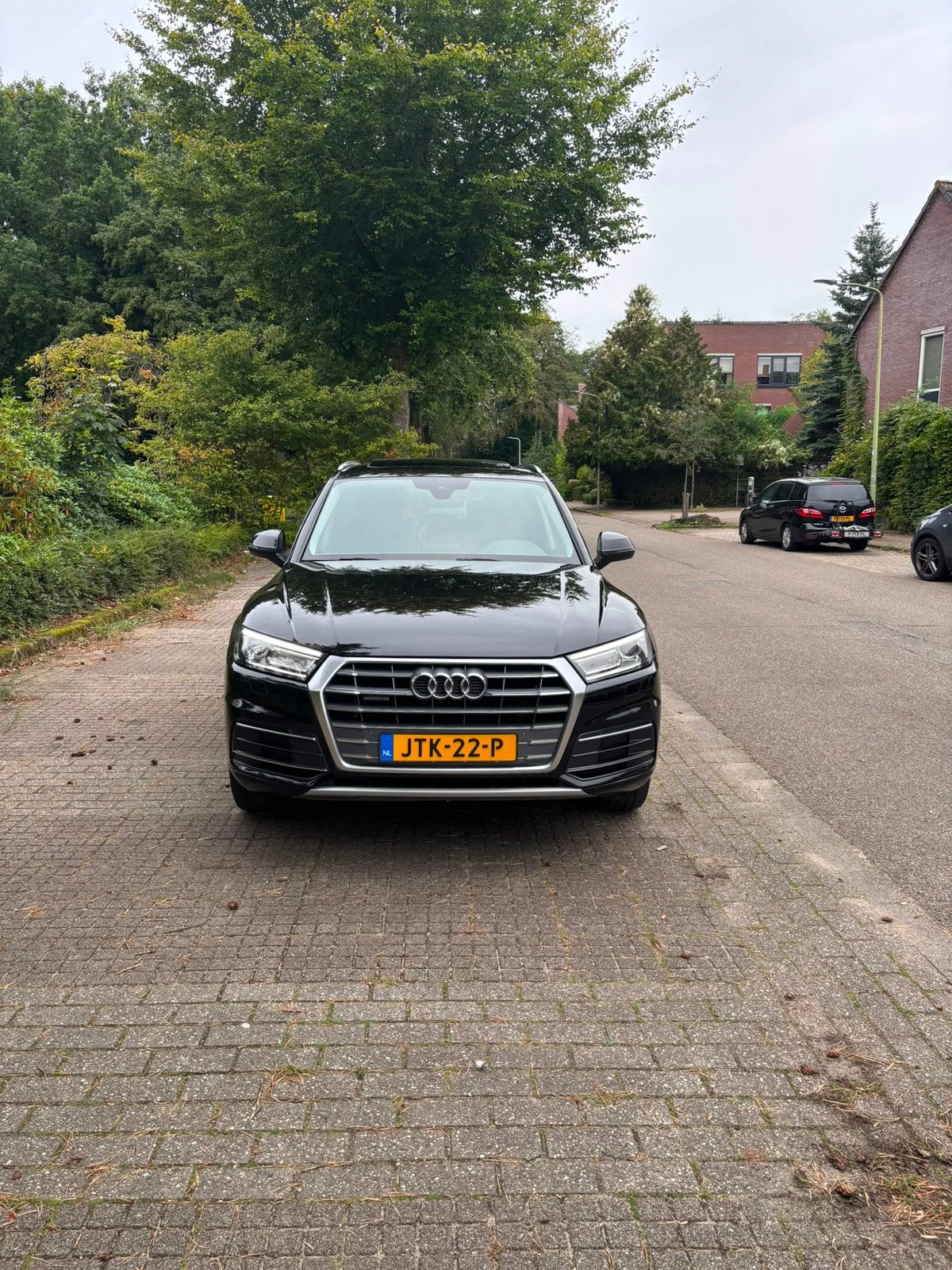 Audi Q5 2.0 TDI Quattro 190pk S Tronic 2017 Zwart, Auto's, Audi, Automaat, Q5, Zwart, Diesel