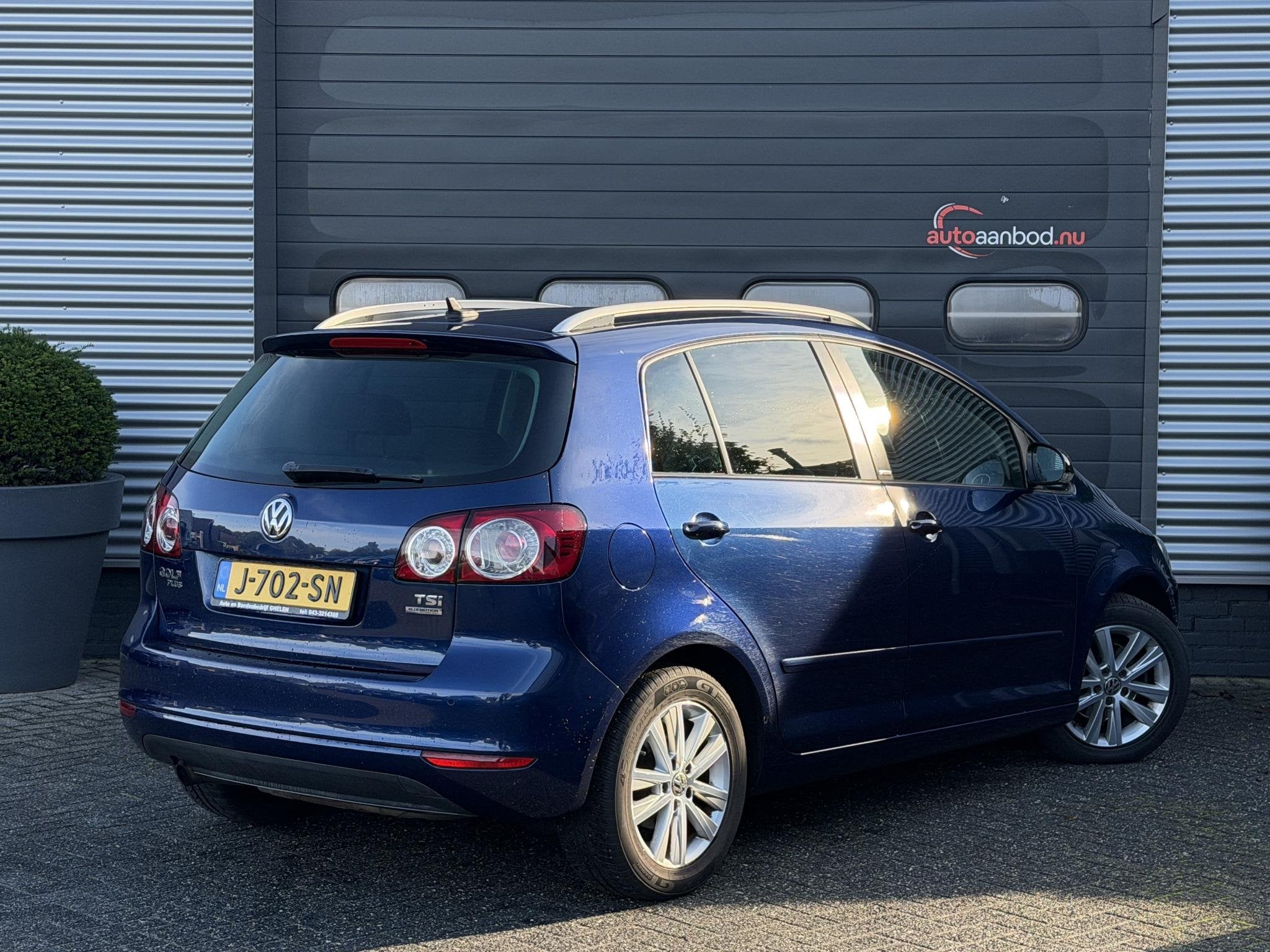 Volkswagen Golf Plus 1.2 TSI Highline BlueMotion | Navigatie, Auto's, Euro 5, Gebruikt, 680 kg, 4 cilinders
