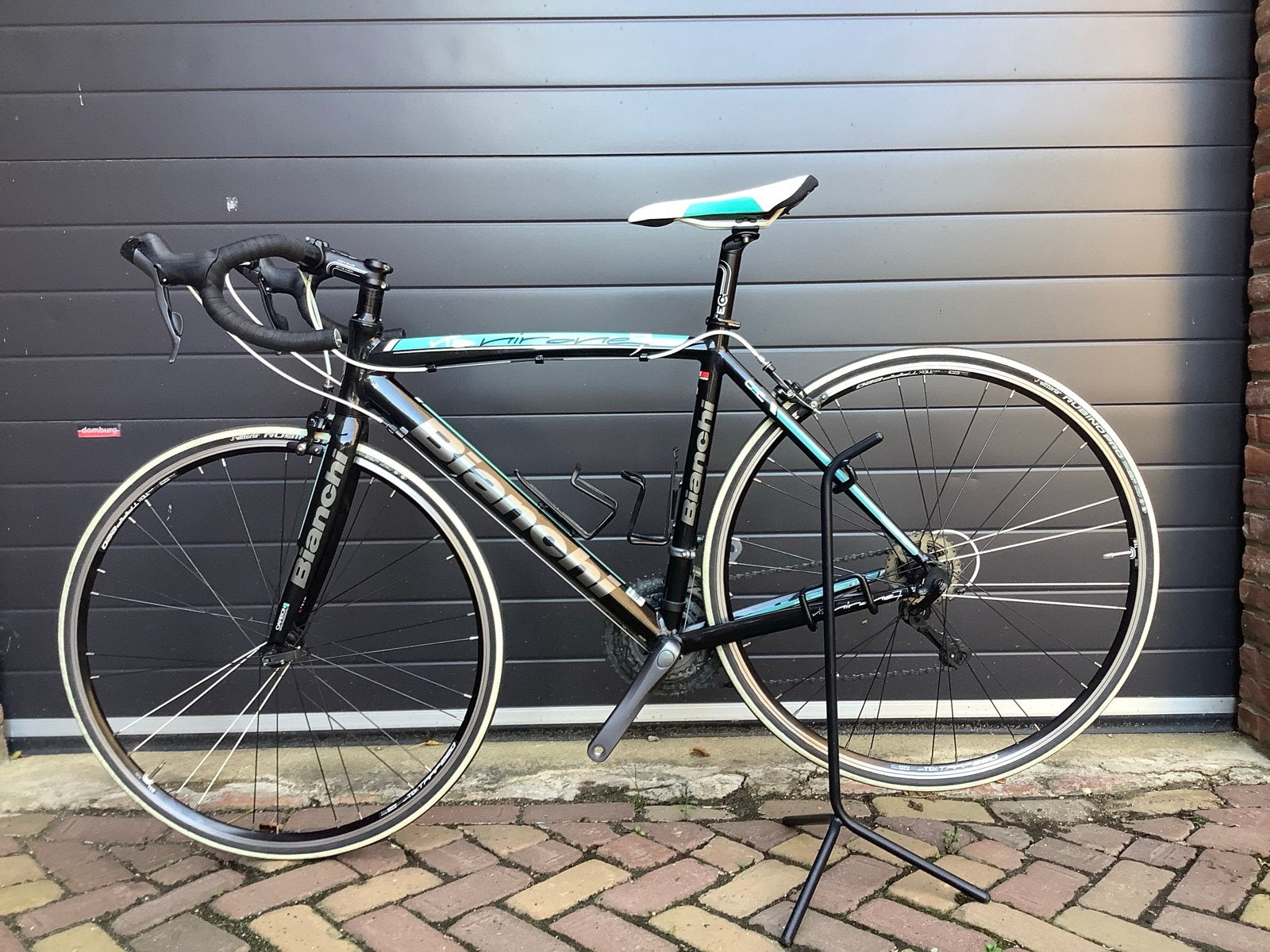 Bianchi Via Nirone 7 racefiets, Fietsen en Brommers, 28 inch, Gebruikt, Aluminium, 49 tot 53 cm