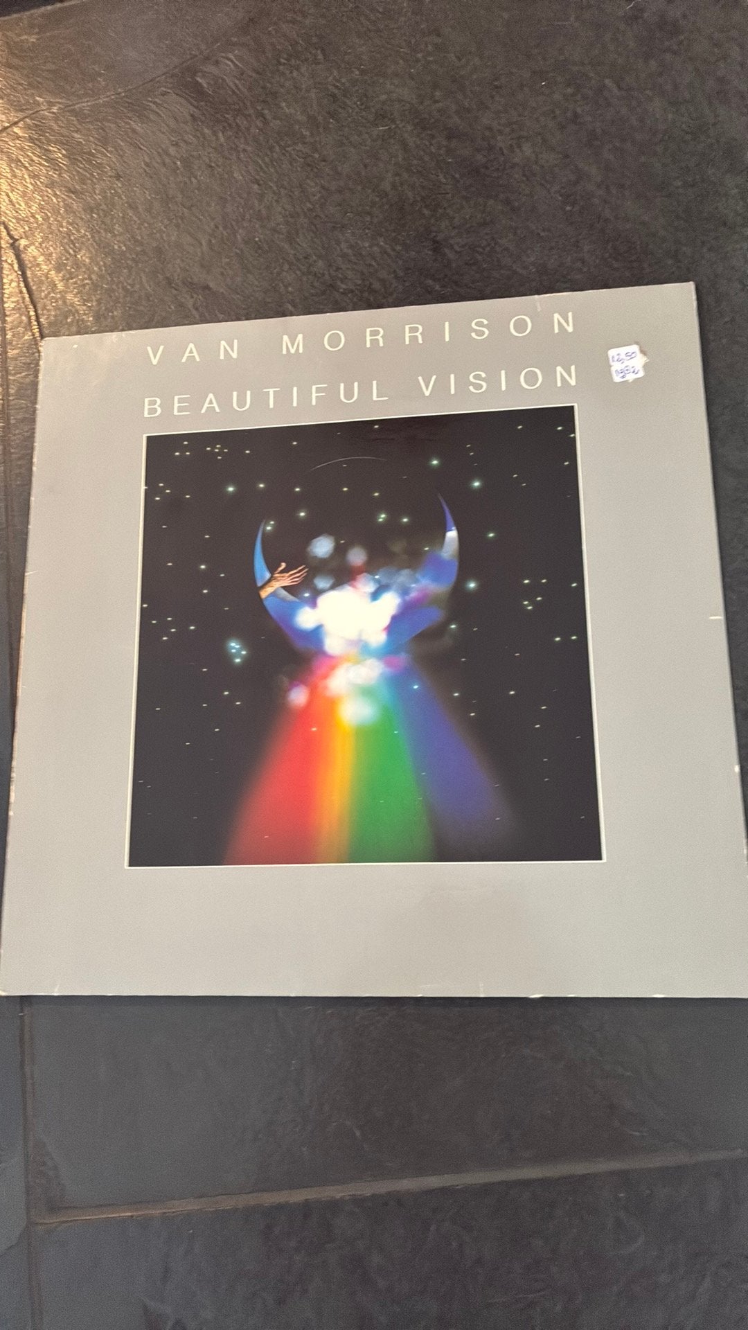 Van Morrison ‎– Beautiful Vision, Gebruikt, 1980 - 1989, Ophalen of Verzenden, Inclusief binnenhoes
