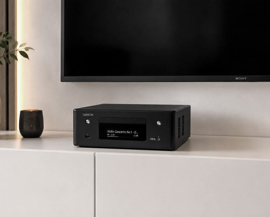 DENON RCD-N10 Netwerk Reciever, Overige systemen, Denon, Ophalen of Verzenden, Zo goed als nieuw