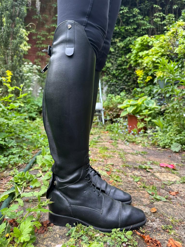 Petrie laarzen 5,5/38,5, Dieren en Toebehoren, Gebruikt, Dressuur, Ophalen of Verzenden, Dames