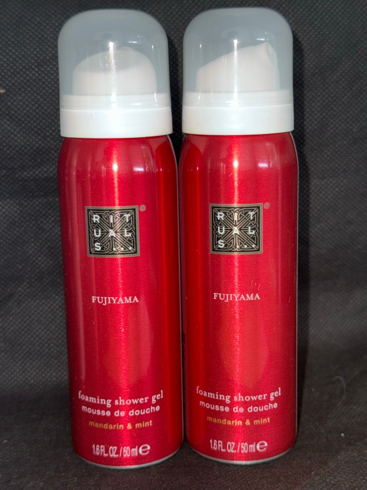 Rituals Fujiyama Foaming Shower Gel - Mandarijn & Munt, Ophalen of Verzenden, Nieuw, Bad & Douche